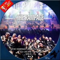 THE RAMPAGE–THE RAMPAGE - Happy Life～気まぐれラベル部屋