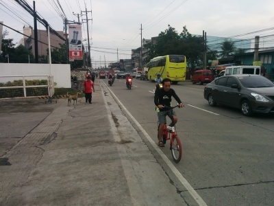 フィリピン セブ 自転車事情