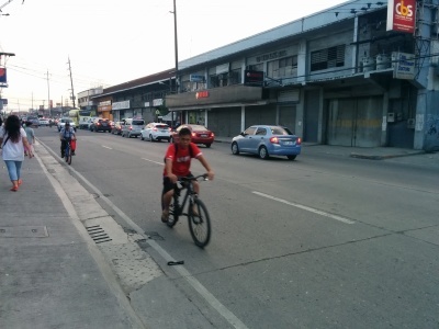 フィリピン セブ 自転車事情