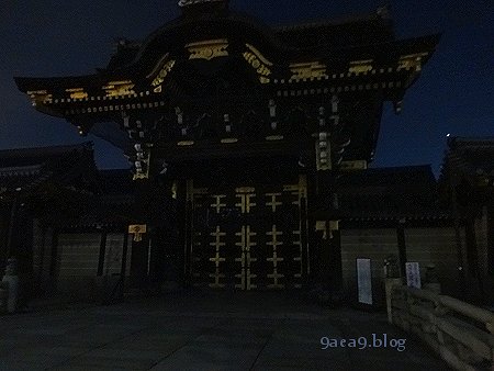 京都　西本願寺