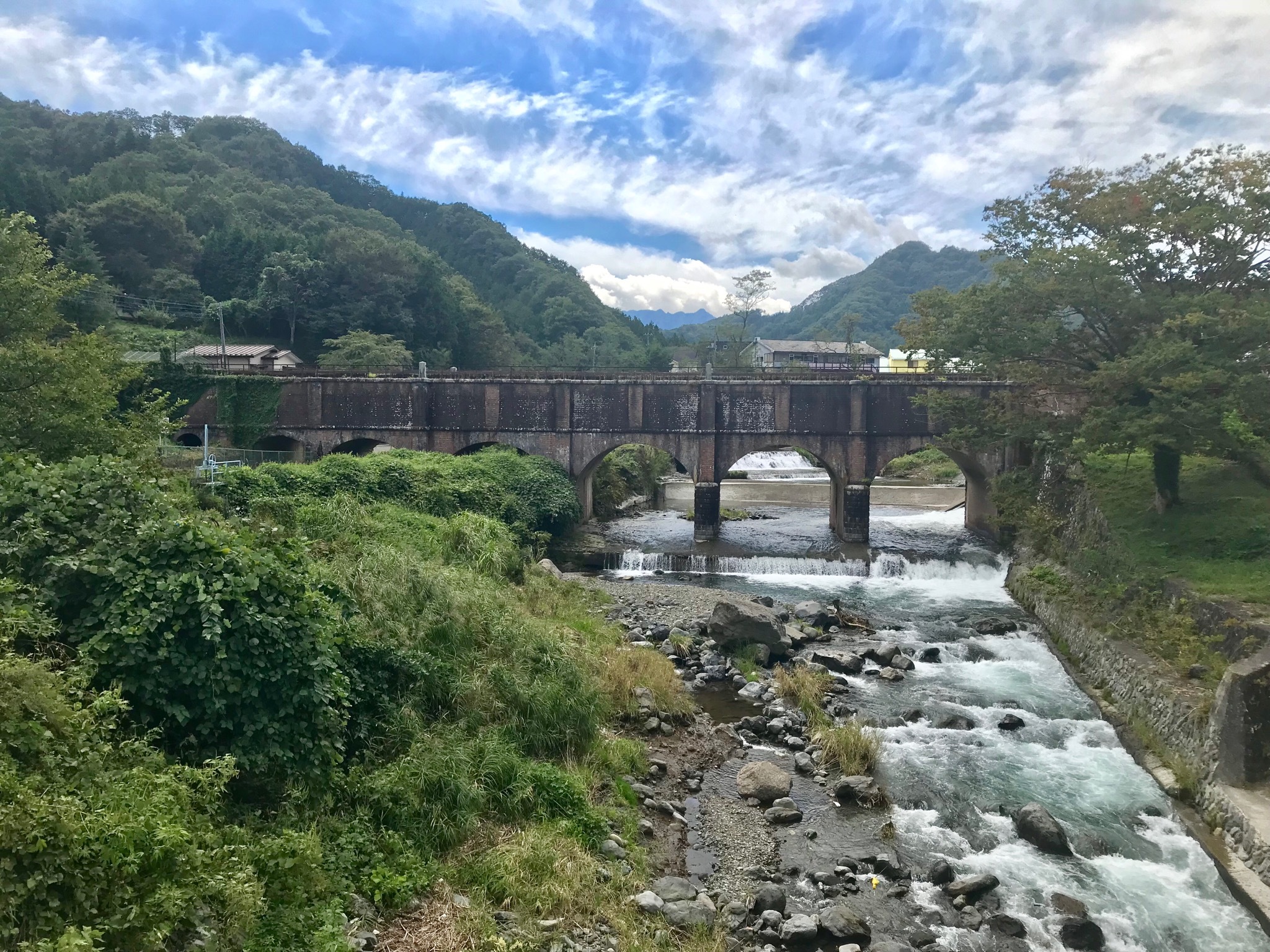 発電所と水の道 そにょいち 駒橋発電所落合水路橋 Ami どぼくとかだニャン