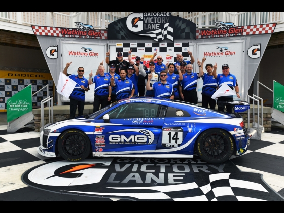 Audi R8 LMS GT4 Wins Pirelli World Challenge [2018] 002