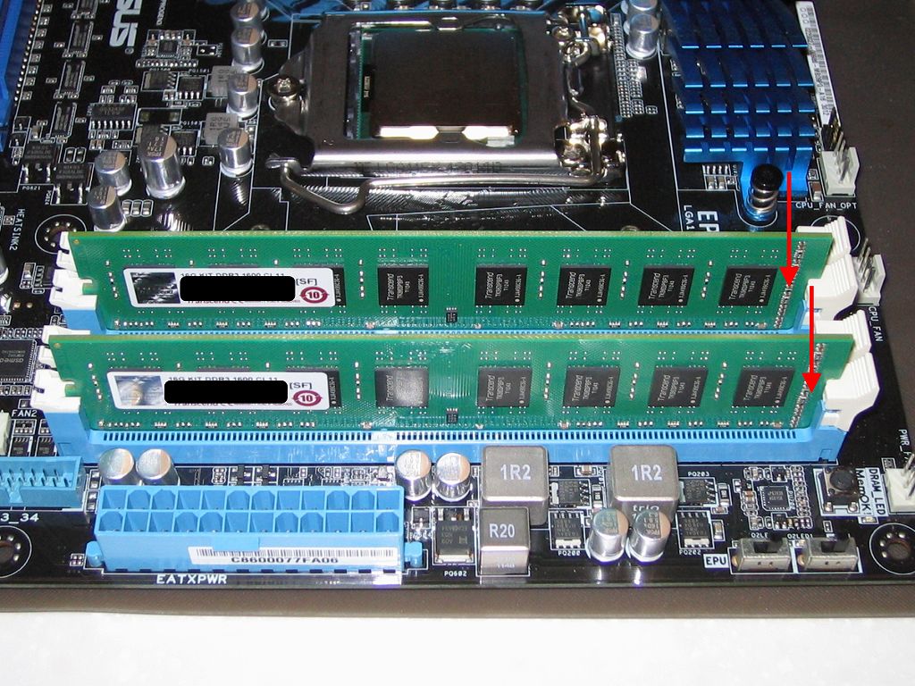 自作 PC 仮組み ASUS P8Z68-V PRO/GEN3 + Intel Celeron G540 前編 