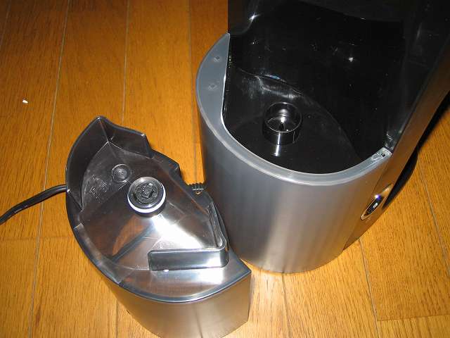 TIGER コーヒーメーカー 真空ステンレスサーバータイプ カフェブラック 8杯用 ACW-S080-KQ 水タンクのパッキン