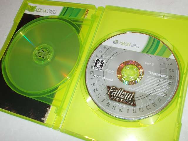 Xbox 360 版 Fallout New Vegas Ultimate Edition、DISC 2