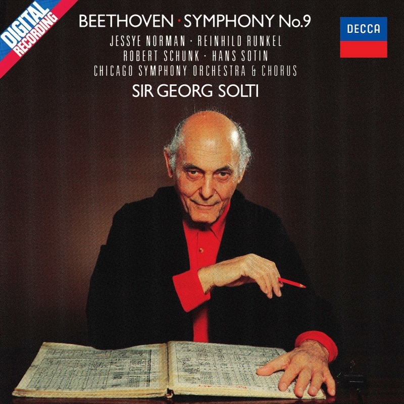 ベートーヴェン 交響曲第9番『合唱』 ゲオルグ・ショルティ＆シカゴ交響楽団（1986） - 第9番 合唱