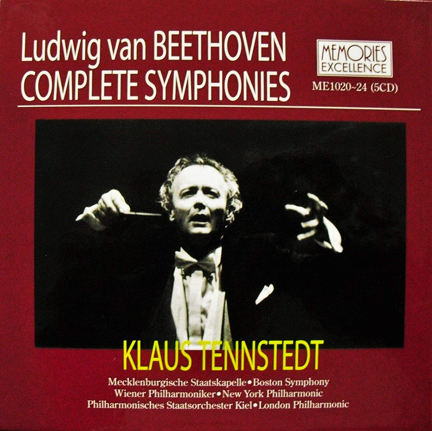 ベートーヴェン 交響曲第9番 合唱 クラウス・テンシュテット ロンドン