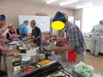 男性の料理教室