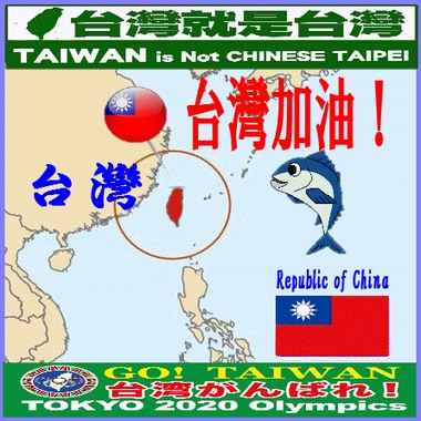 台湾は中国の一部ではありません！