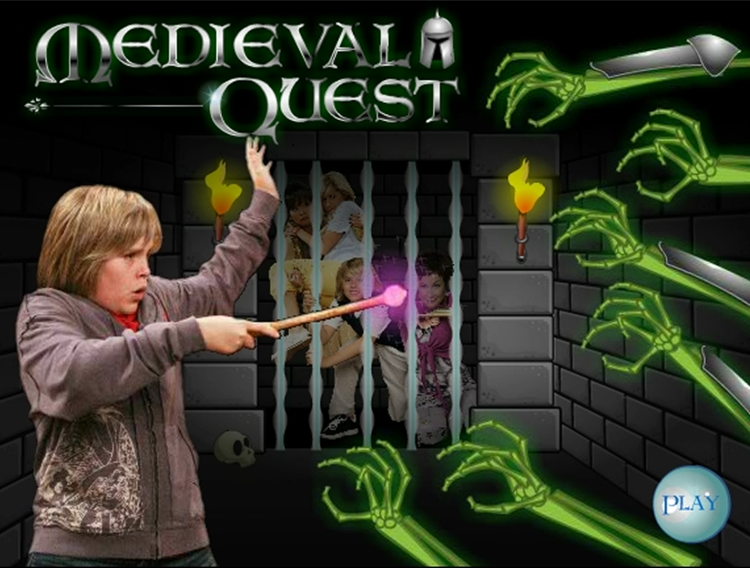ディズニー チャンネルで放送された番組スイート ライフを題材にしたゲーム Medieval Quest をプレイしてみた フリーゲームを求めてサイジが行くッ 海外のゲームたちよ こんにちわ