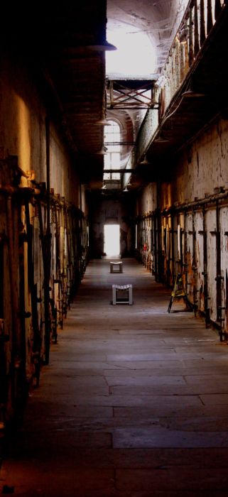 【画像】ペンシルバニアの州立刑務所が不気味で美しい…の画像（12枚目）
