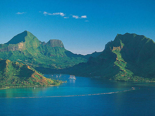 【画像】地上最後の楽園と呼ばれている「ボラボラ島」の絶景！の画像（12枚目）