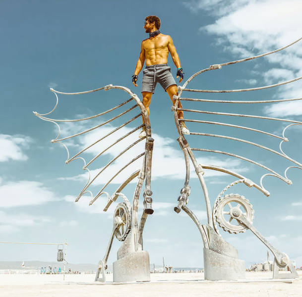 Burning Man 2018の画像（9枚目）