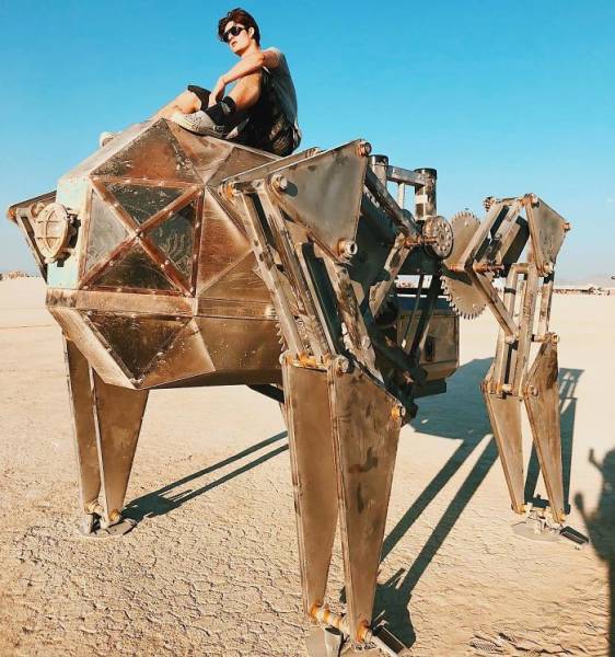 Burning Man 2018の画像（10枚目）