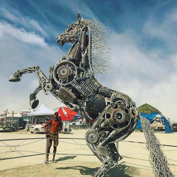 Burning Man 2018の画像（15枚目）