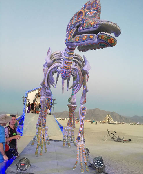 Burning Man 2018の画像（16枚目）
