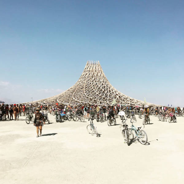 Burning Man 2018の画像（19枚目）