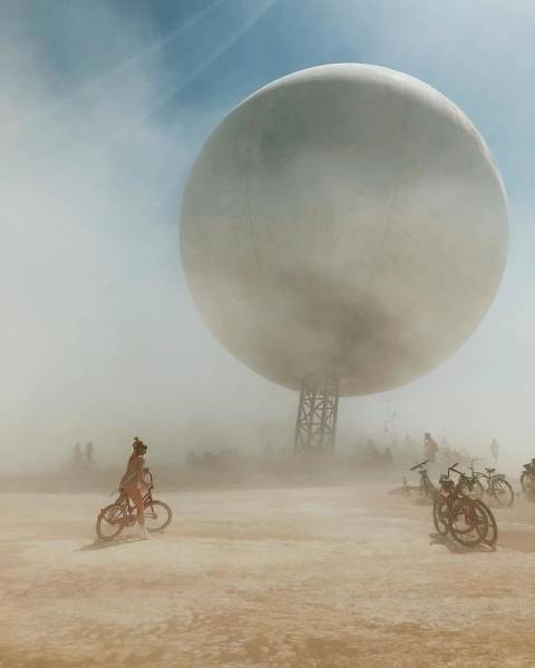 Burning Man 2018の画像（23枚目）
