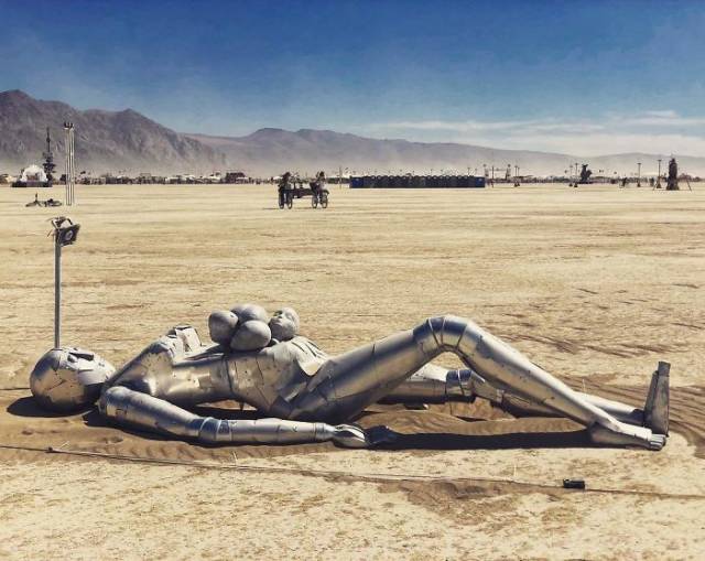Burning Man 2018の画像（25枚目）