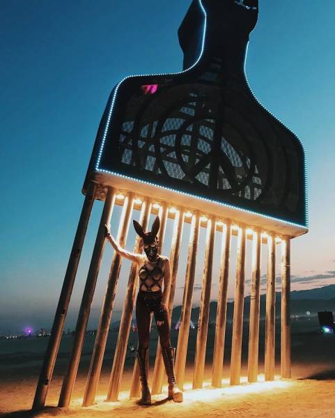 Burning Man 2018の画像（32枚目）