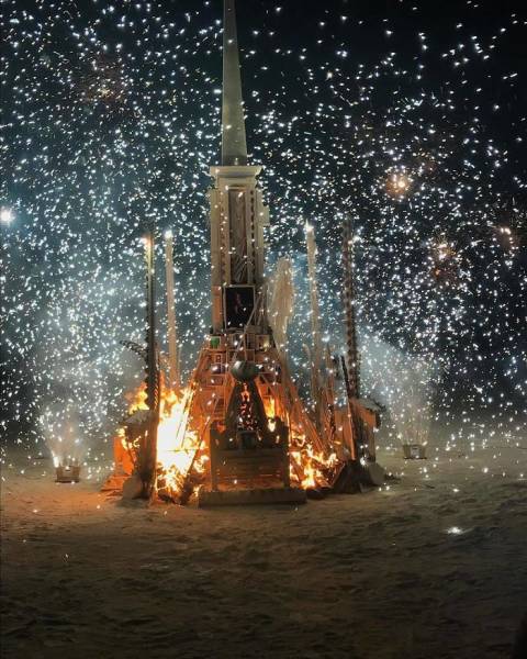Burning Man 2018の画像（33枚目）