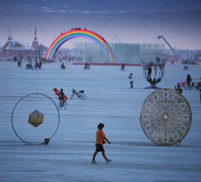 Burning Man 2018の画像（36枚目）
