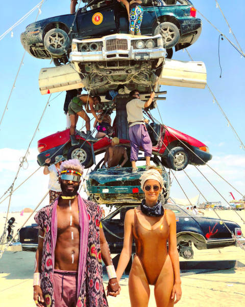 Burning Man 2018の画像（38枚目）
