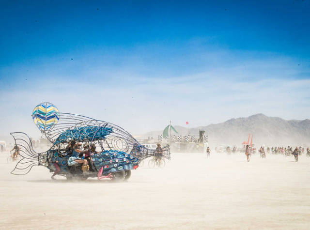 Burning Man 2018の画像（39枚目）