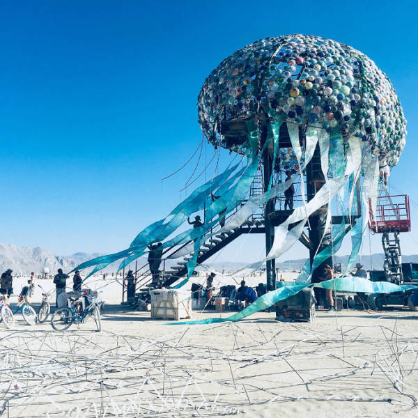 Burning Man 2018の画像（42枚目）