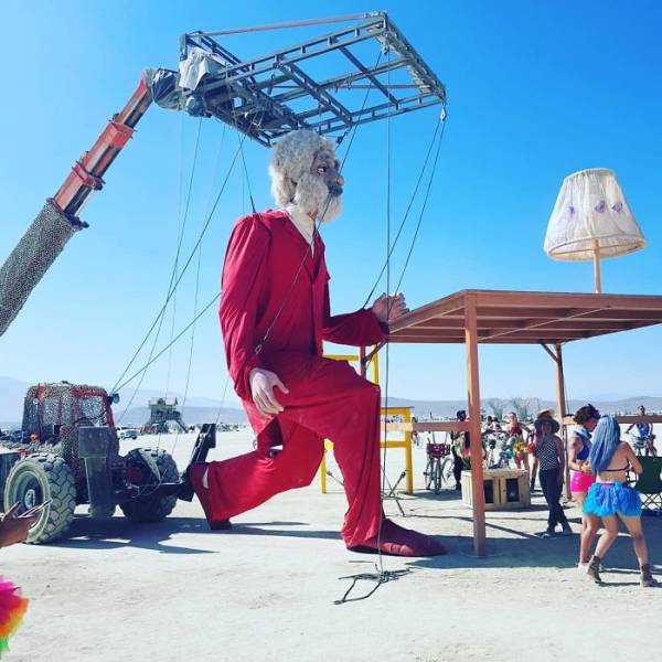 Burning Man 2018の画像（48枚目）