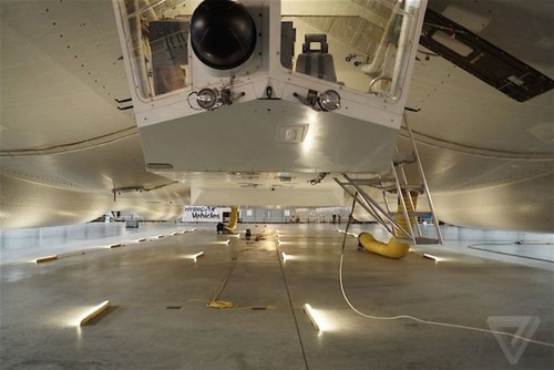 世界最大の飛行船「Airlander10」の画像（9枚目）