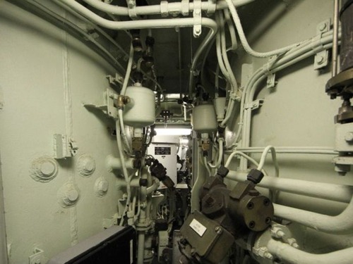 原子力潜水艦の内部の画像（13枚目）