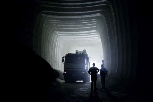 塩の洞窟！シチリア島にある岩塩の鉱山が神秘的で凄い！！の画像（3枚目）