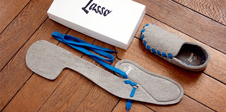 超簡単！自分で作る靴「Lassa」！！の画像（1枚目）