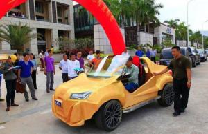 中国の３Dプリンタで作られた自動車がなんだかヤバイ！の画像（4枚目）
