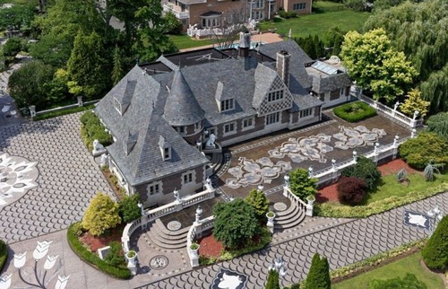 100億円の豪邸の風景の写真が凄い！！の画像（4枚目）