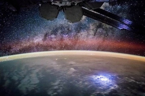 宇宙飛行士しか見ることが出来ない地球の絶景の画像の数々！！の画像（26枚目）