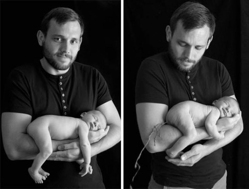 赤ちゃんとの記念撮影の理想と現実の画像（9枚目）