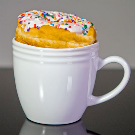 ドーナツが冷めにくくなるコーヒーカップの画像（7枚目）