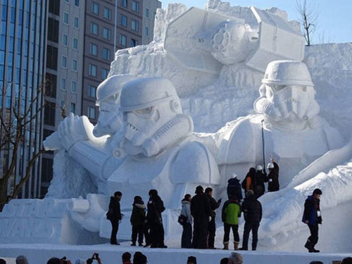 【画像】海外の雪祭りとか色々な雪像がやっぱ海外って感じで面白いｗｗｗの画像（17枚目）