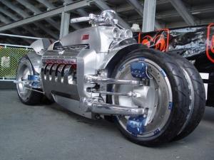 世界に１０台５５００万円のバイク！ダッジ・トマホークがやっぱり凄い！！の画像（5枚目）