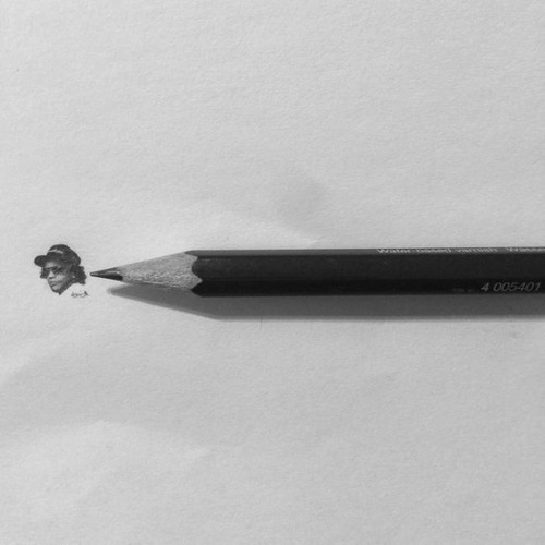 鉛筆やシャーペンで描いた小さいけど凄いクオリティの画像の数々！！の画像（18枚目）
