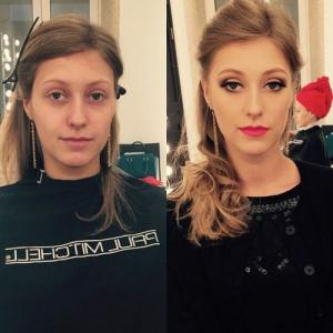 女性の化粧前、化粧後の画像の数々_11
