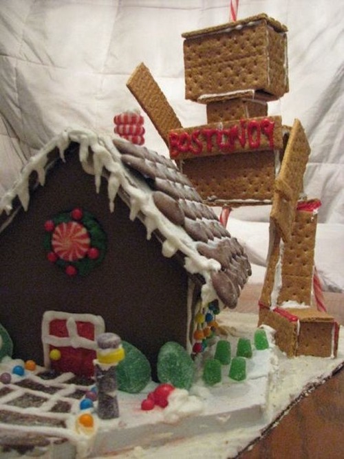 【画像】お菓子でできた家やジオラマが凄い！！の画像（10枚目）