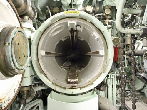 原子力潜水艦の内部の画像（34枚目）