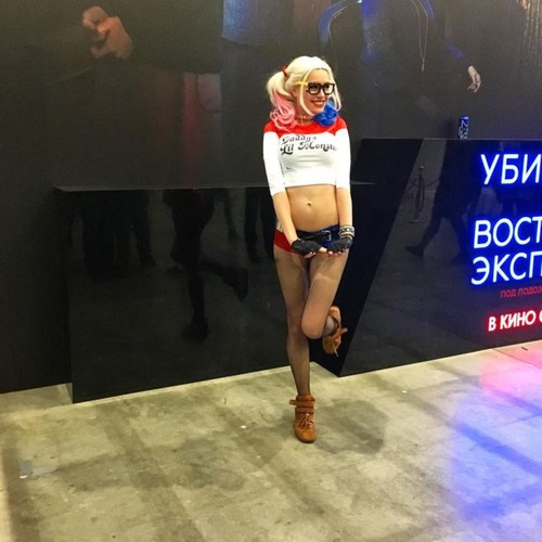 コスプレしているロシアの女の子の画像（4枚目）