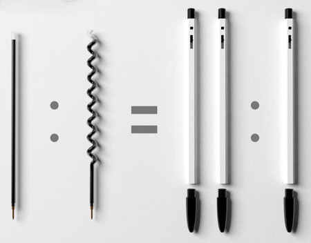 【画像】いつもより２倍長持ちするボールペン！！の画像（4枚目）