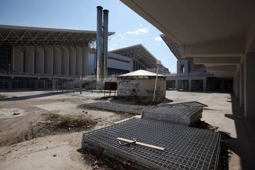 アテネのオリンピックの競技場の現在の画像（23枚目）