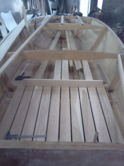 木製のボートの画像（9枚目）