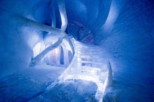 氷でできた極寒のホテルの画像（8枚目）